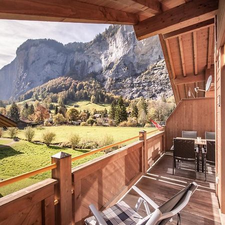 Apartment Staubbach, Best Views, Spacious, Family Friendly Lauterbrunnen Eksteriør billede