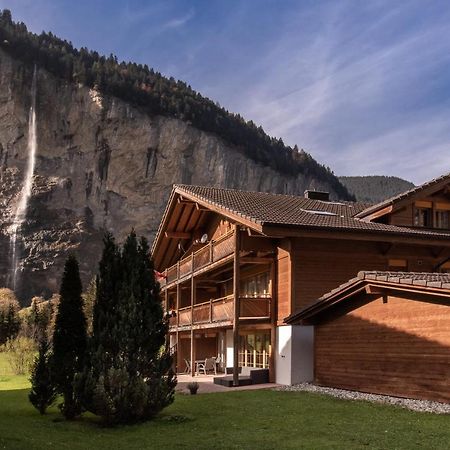 Apartment Staubbach, Best Views, Spacious, Family Friendly Lauterbrunnen Eksteriør billede