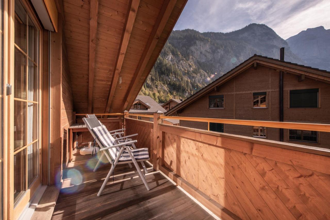 Apartment Staubbach, Best Views, Spacious, Family Friendly Lauterbrunnen Eksteriør billede