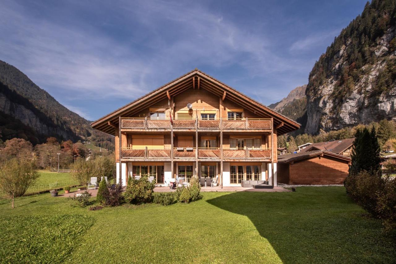 Apartment Staubbach, Best Views, Spacious, Family Friendly Lauterbrunnen Eksteriør billede