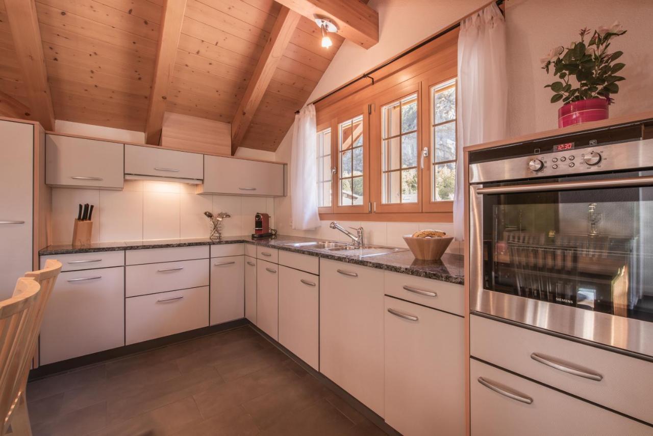 Apartment Staubbach, Best Views, Spacious, Family Friendly Lauterbrunnen Eksteriør billede