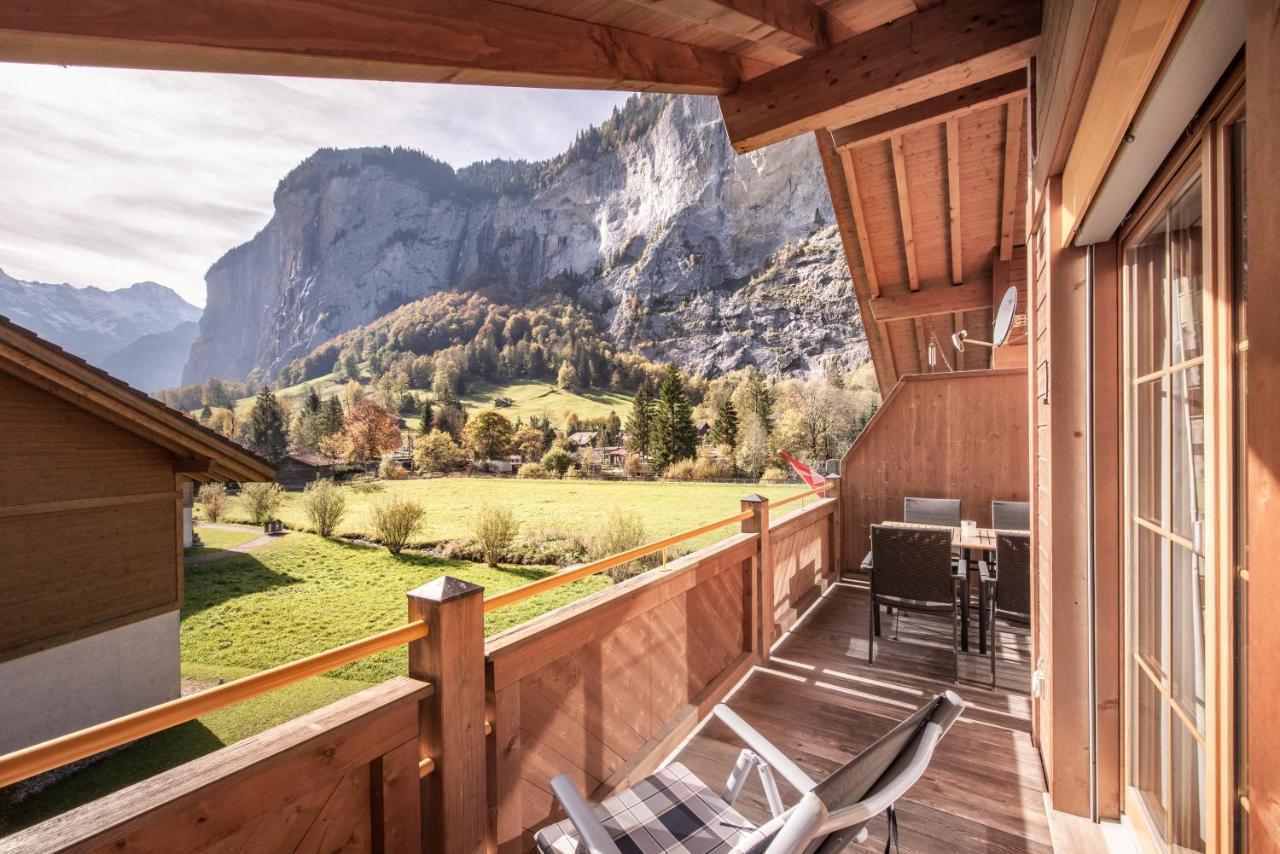 Apartment Staubbach, Best Views, Spacious, Family Friendly Lauterbrunnen Eksteriør billede