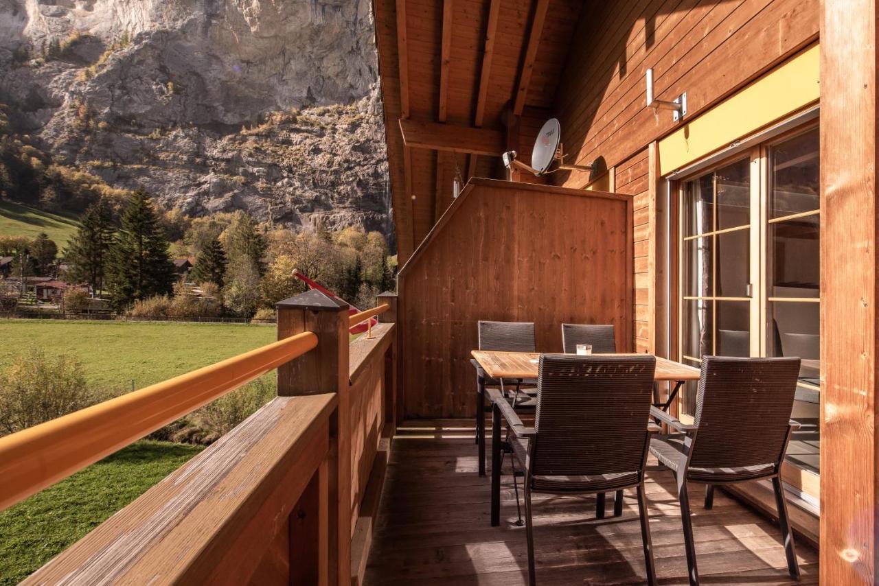 Apartment Staubbach, Best Views, Spacious, Family Friendly Lauterbrunnen Eksteriør billede