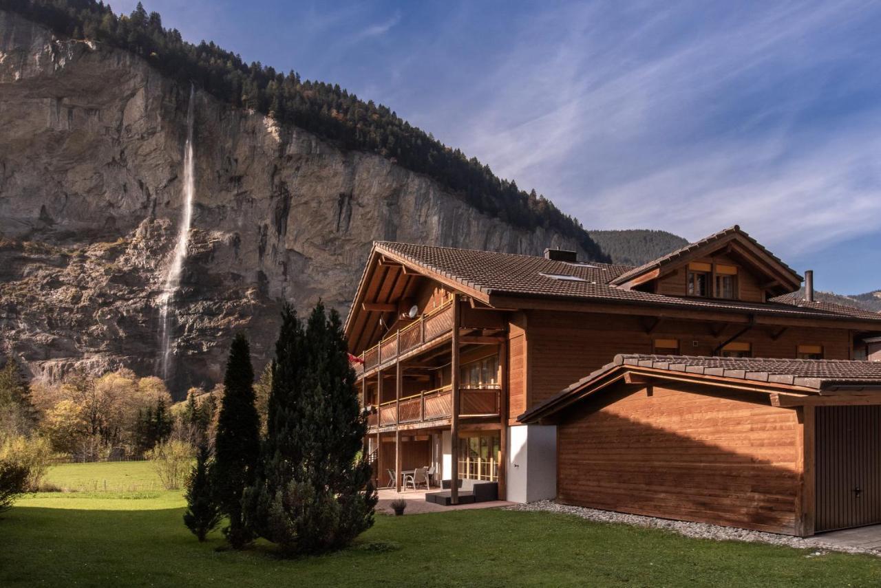 Apartment Staubbach, Best Views, Spacious, Family Friendly Lauterbrunnen Eksteriør billede