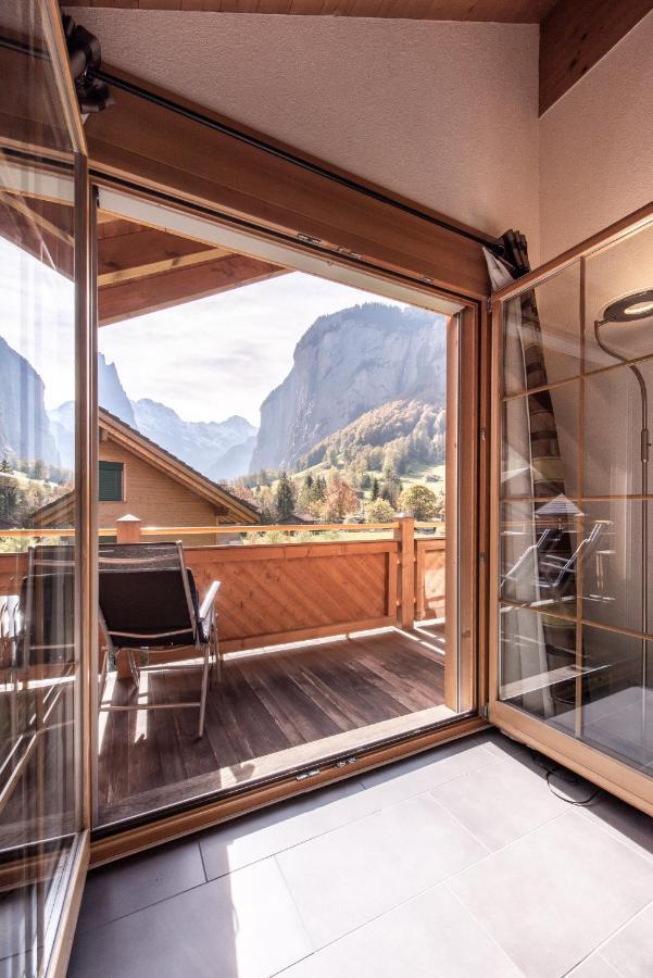 Apartment Staubbach, Best Views, Spacious, Family Friendly Lauterbrunnen Eksteriør billede
