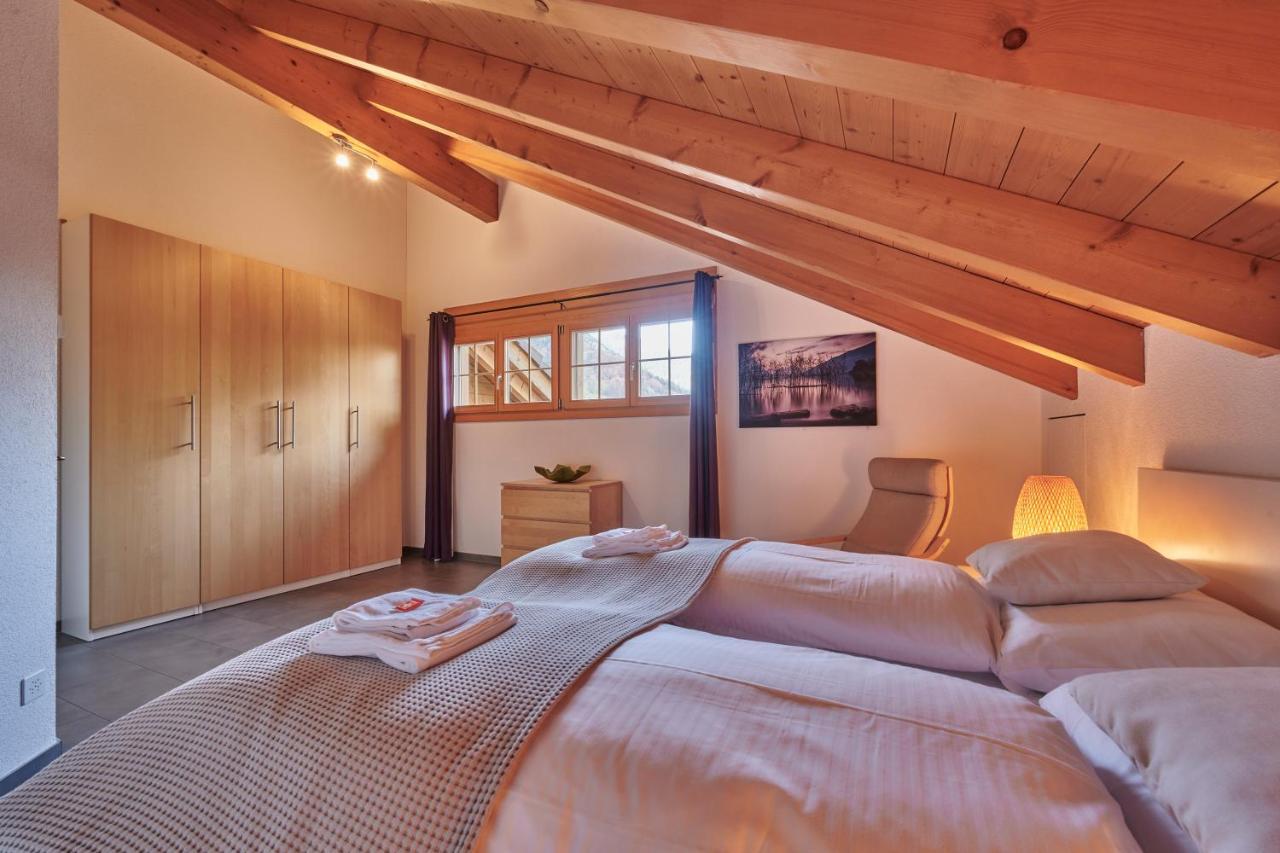 Apartment Staubbach, Best Views, Spacious, Family Friendly Lauterbrunnen Eksteriør billede