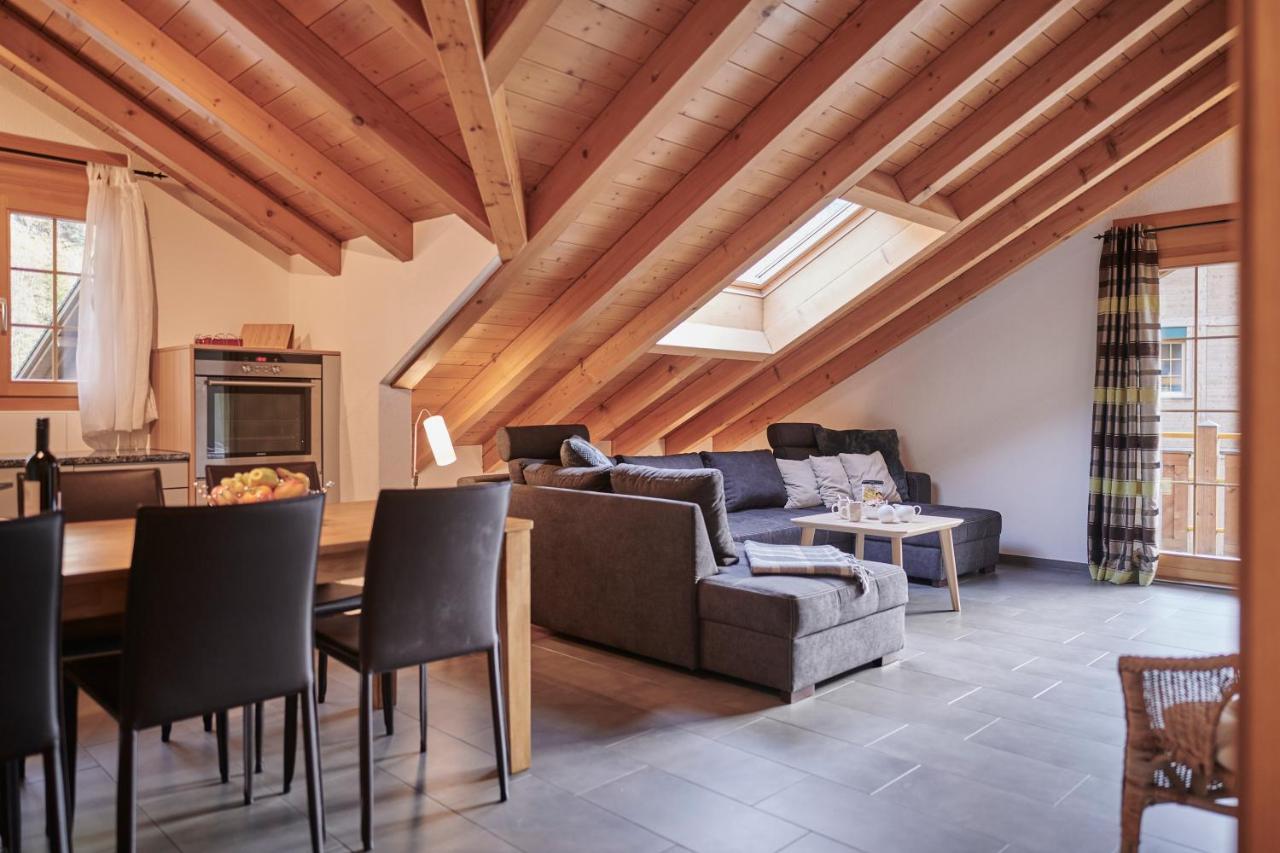 Apartment Staubbach, Best Views, Spacious, Family Friendly Lauterbrunnen Eksteriør billede