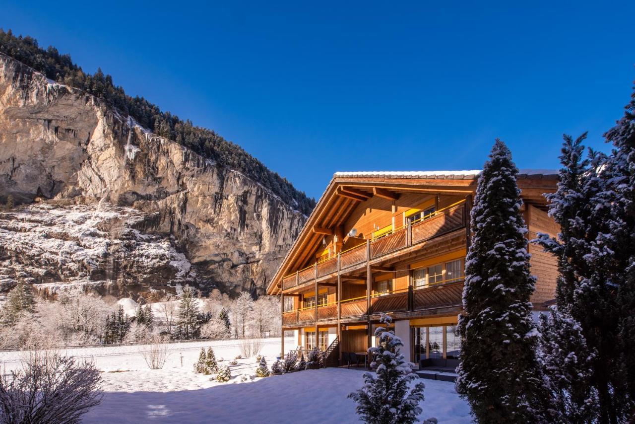Apartment Staubbach, Best Views, Spacious, Family Friendly Lauterbrunnen Eksteriør billede