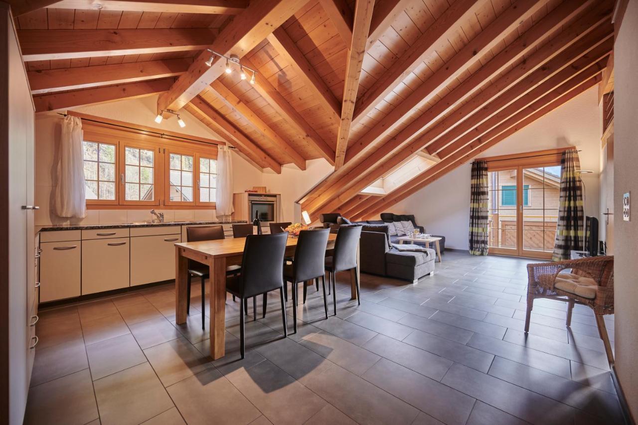 Apartment Staubbach, Best Views, Spacious, Family Friendly Lauterbrunnen Eksteriør billede