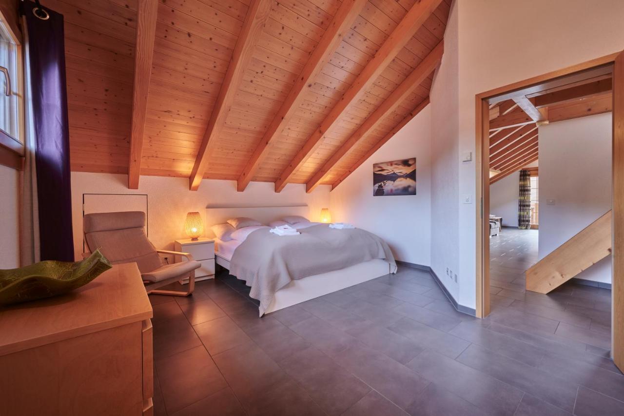 Apartment Staubbach, Best Views, Spacious, Family Friendly Lauterbrunnen Eksteriør billede