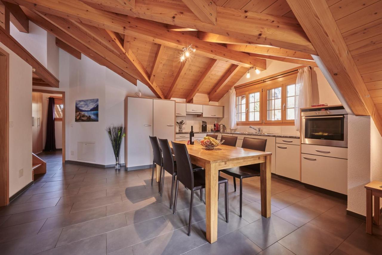 Apartment Staubbach, Best Views, Spacious, Family Friendly Lauterbrunnen Eksteriør billede