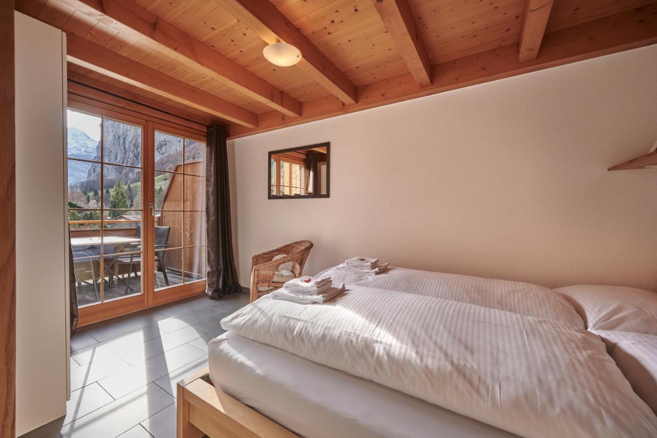 Apartment Staubbach, Best Views, Spacious, Family Friendly Lauterbrunnen Eksteriør billede