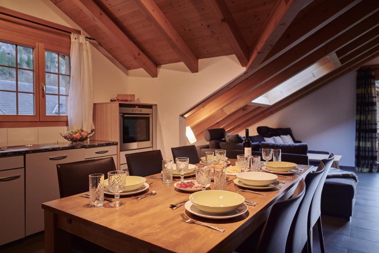 Apartment Staubbach, Best Views, Spacious, Family Friendly Lauterbrunnen Eksteriør billede