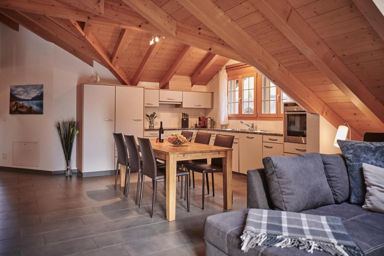 Apartment Staubbach, Best Views, Spacious, Family Friendly Lauterbrunnen Eksteriør billede