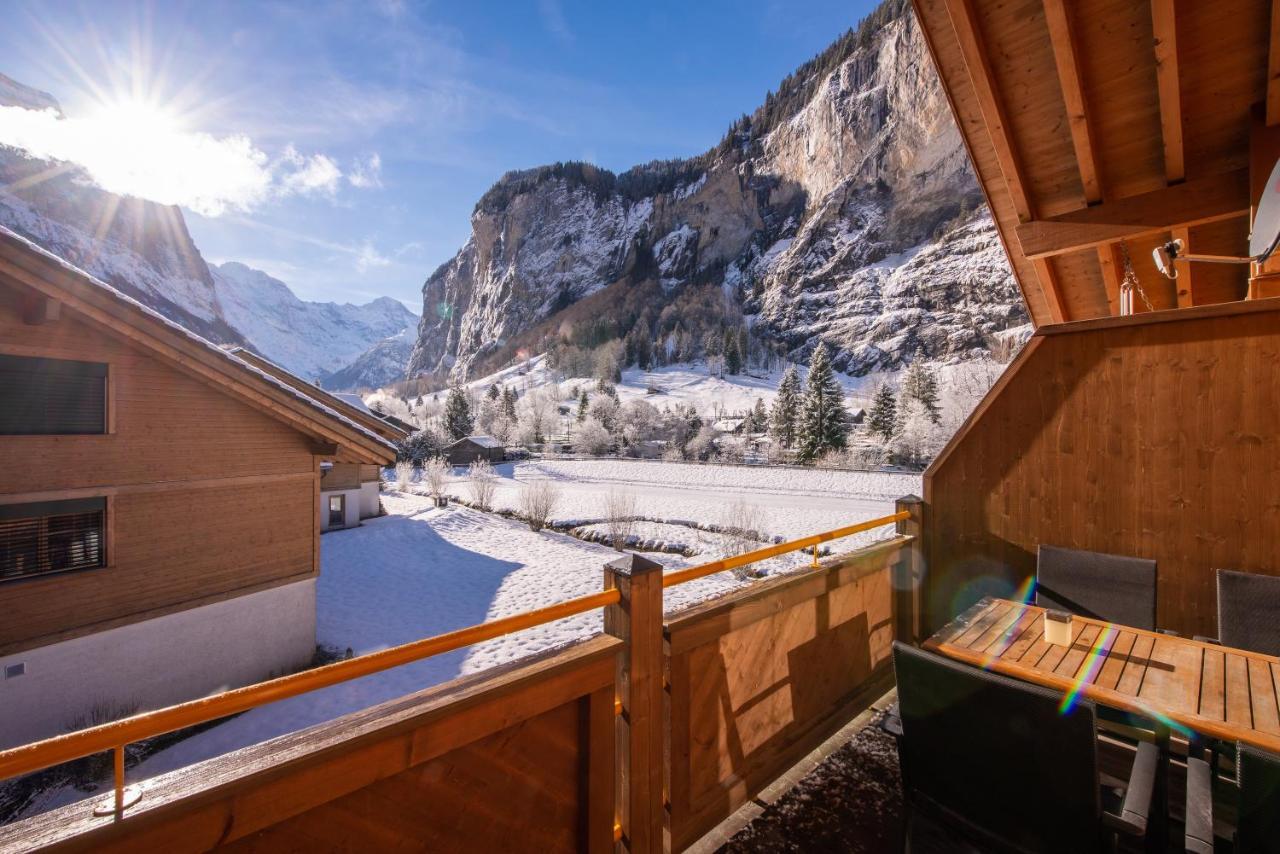 Apartment Staubbach, Best Views, Spacious, Family Friendly Lauterbrunnen Eksteriør billede