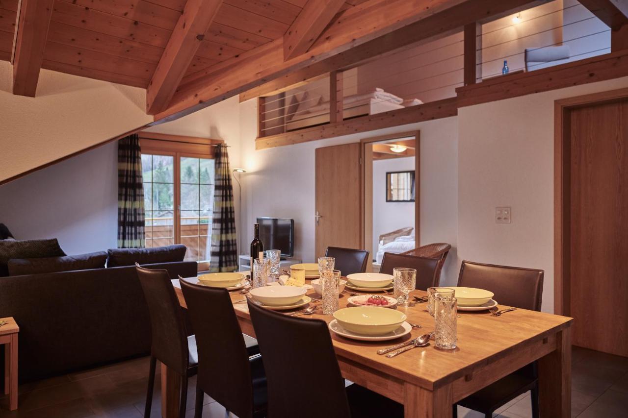 Apartment Staubbach, Best Views, Spacious, Family Friendly Lauterbrunnen Eksteriør billede