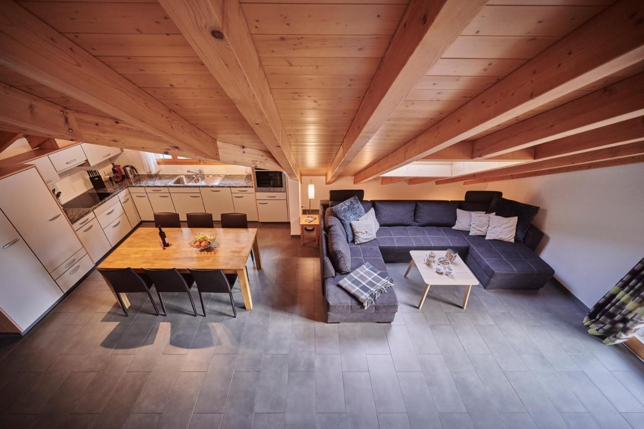 Apartment Staubbach, Best Views, Spacious, Family Friendly Lauterbrunnen Eksteriør billede