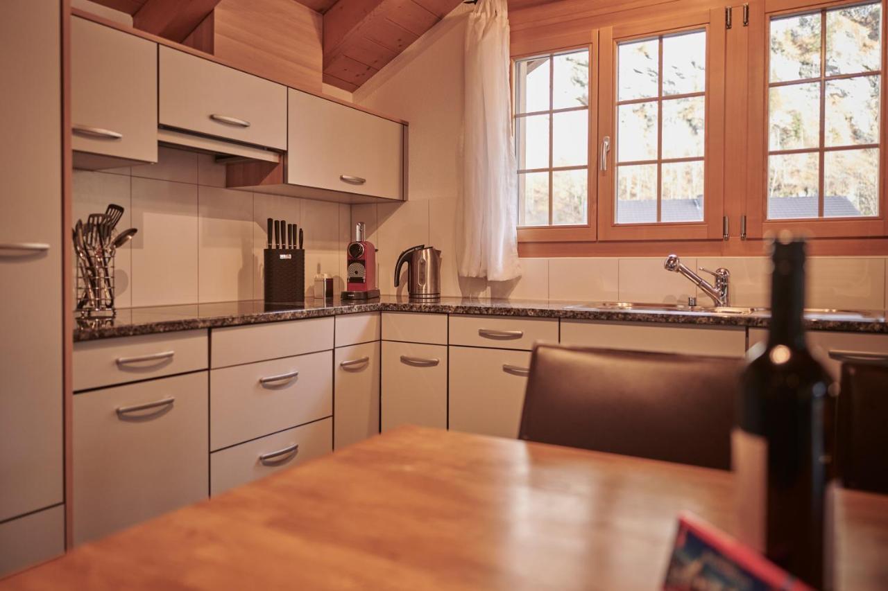 Apartment Staubbach, Best Views, Spacious, Family Friendly Lauterbrunnen Eksteriør billede