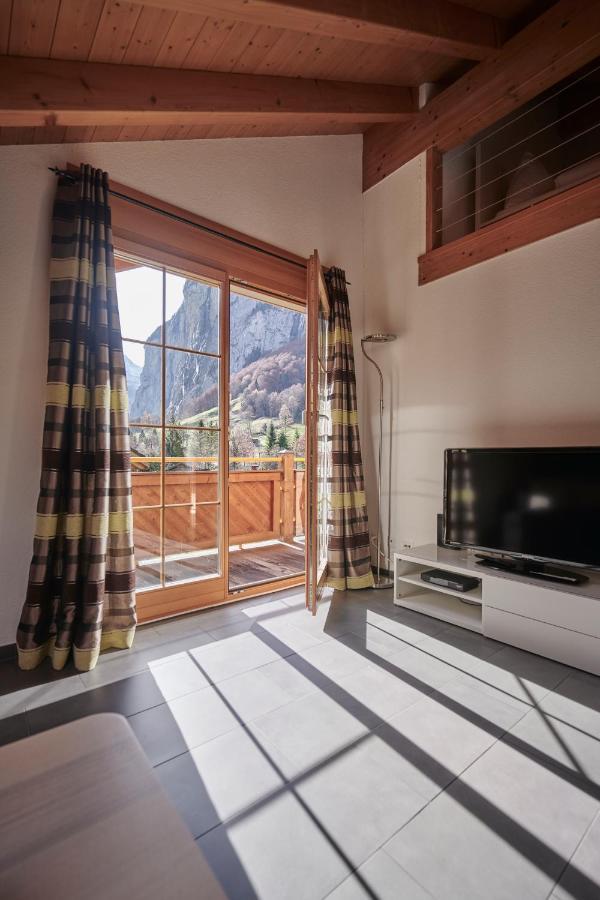 Apartment Staubbach, Best Views, Spacious, Family Friendly Lauterbrunnen Eksteriør billede