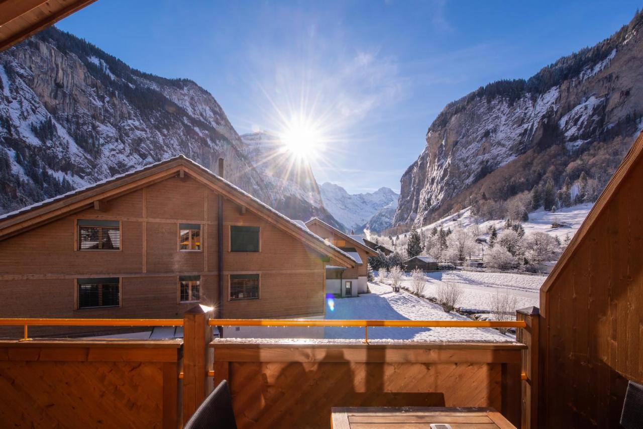 Apartment Staubbach, Best Views, Spacious, Family Friendly Lauterbrunnen Eksteriør billede