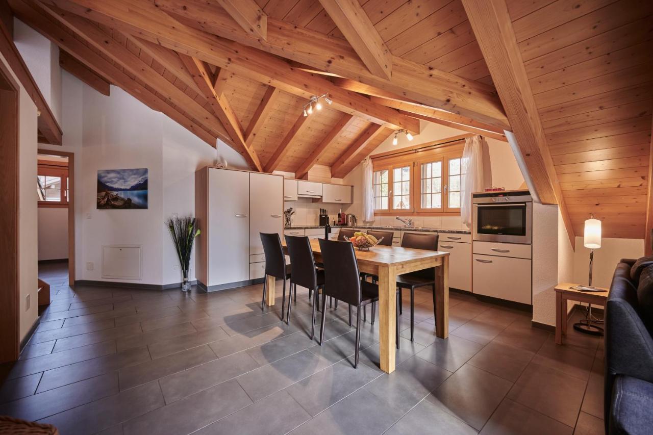 Apartment Staubbach, Best Views, Spacious, Family Friendly Lauterbrunnen Eksteriør billede