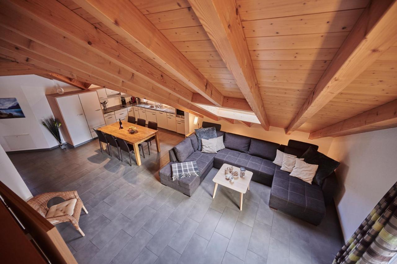 Apartment Staubbach, Best Views, Spacious, Family Friendly Lauterbrunnen Eksteriør billede