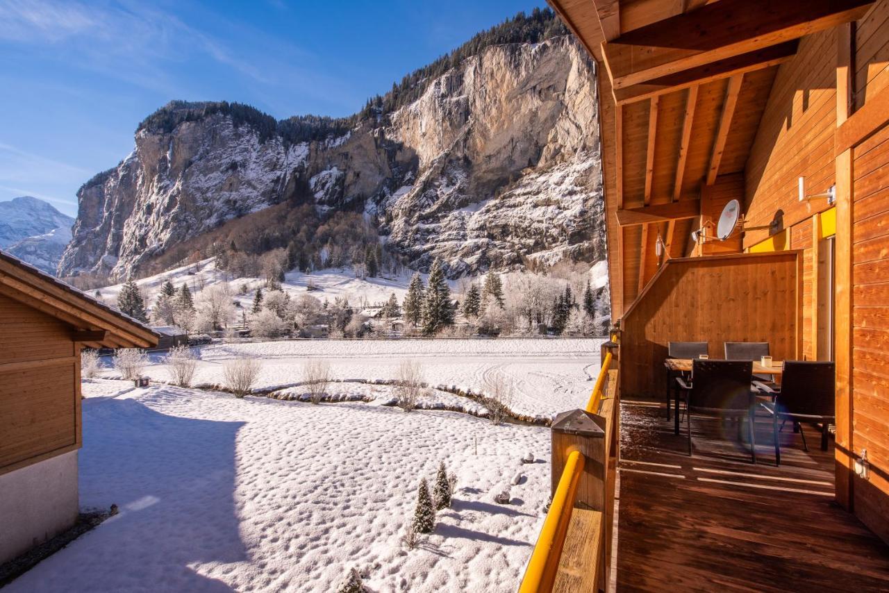 Apartment Staubbach, Best Views, Spacious, Family Friendly Lauterbrunnen Eksteriør billede