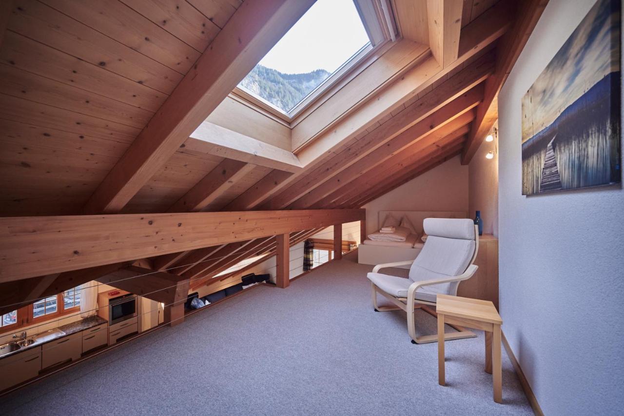 Apartment Staubbach, Best Views, Spacious, Family Friendly Lauterbrunnen Eksteriør billede