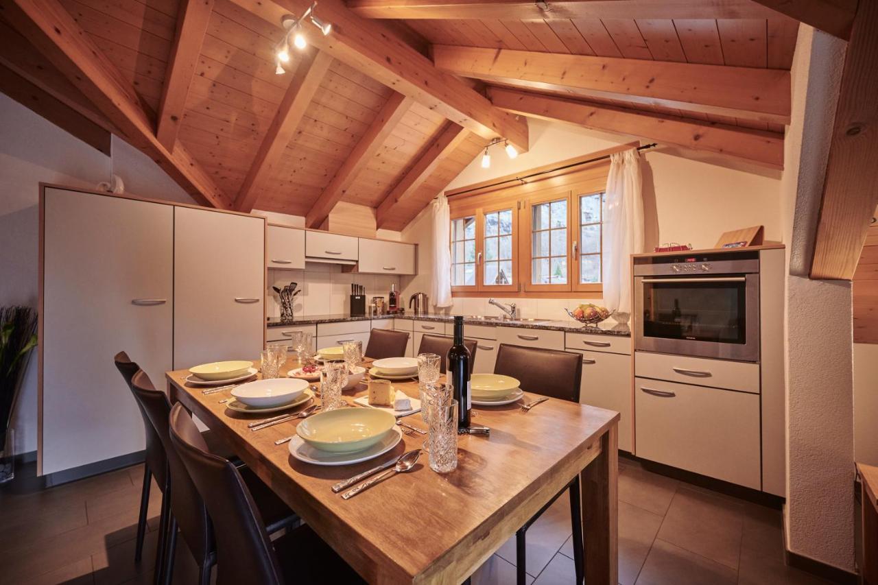 Apartment Staubbach, Best Views, Spacious, Family Friendly Lauterbrunnen Eksteriør billede